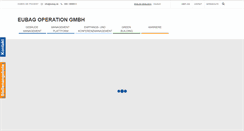 Desktop Screenshot of eubag.de